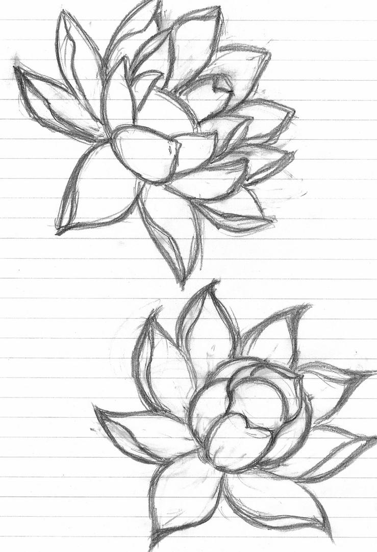 lotus tattoo ideas by ~meowle