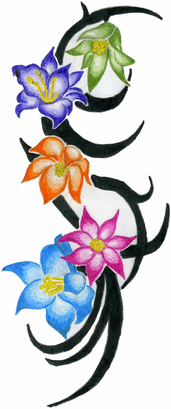 Flower Tattoo - flower tattoo