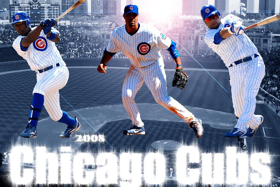 2008 Chicago Cubs wallpaper by ~chicagosportsown on deviantART