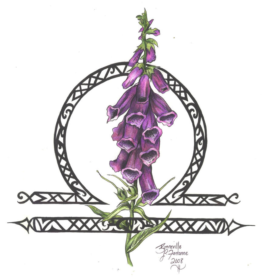 Zodiac Flower Design: Libra | Flower Tattoo