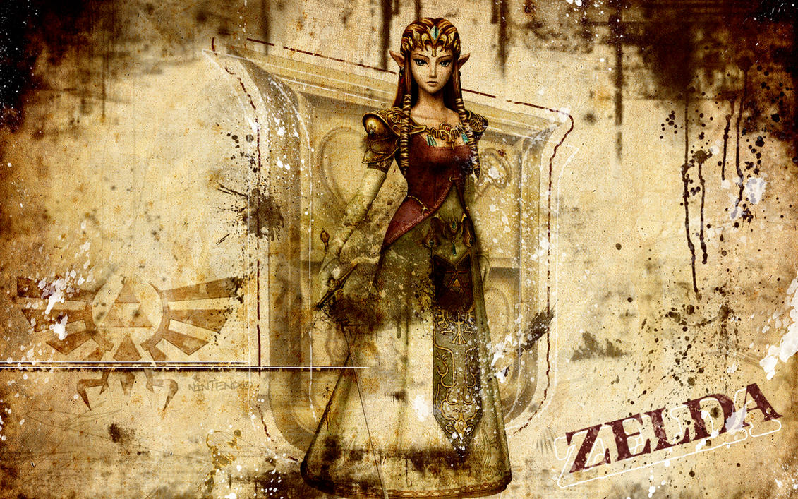 Zelda Wallpaper by Desidus on DeviantArt