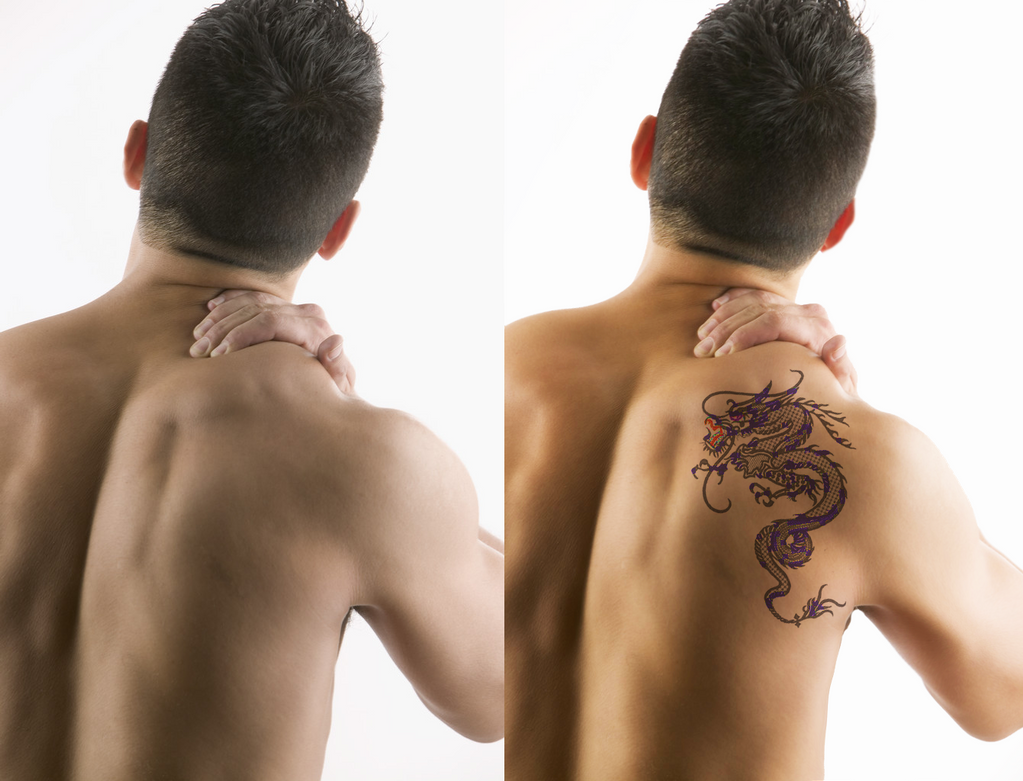 Tattoo On Back