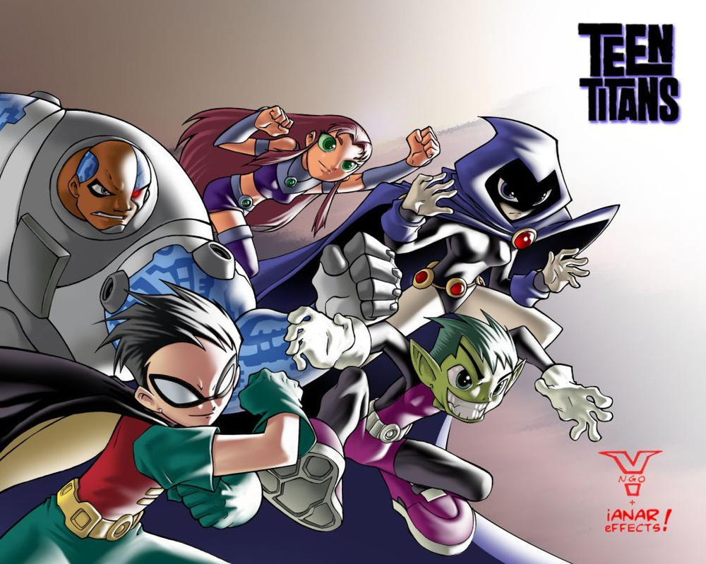 Teen Titans Roleplay 43