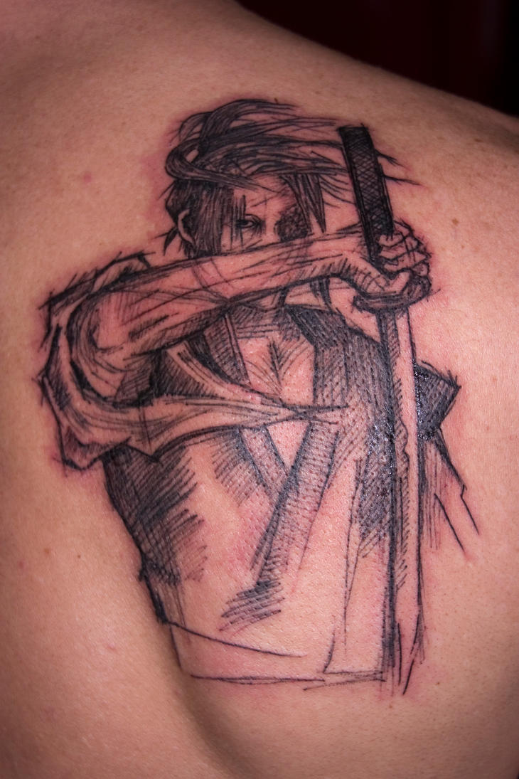 Japanese Samurai Warrior Tattoo Designs