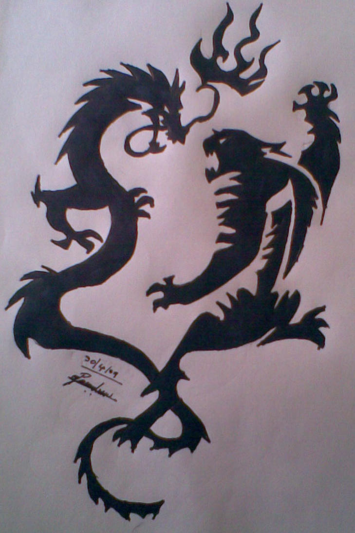 tattoo designs dragon