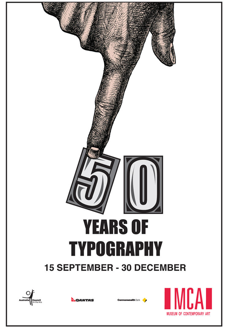 50 Years of Typography
