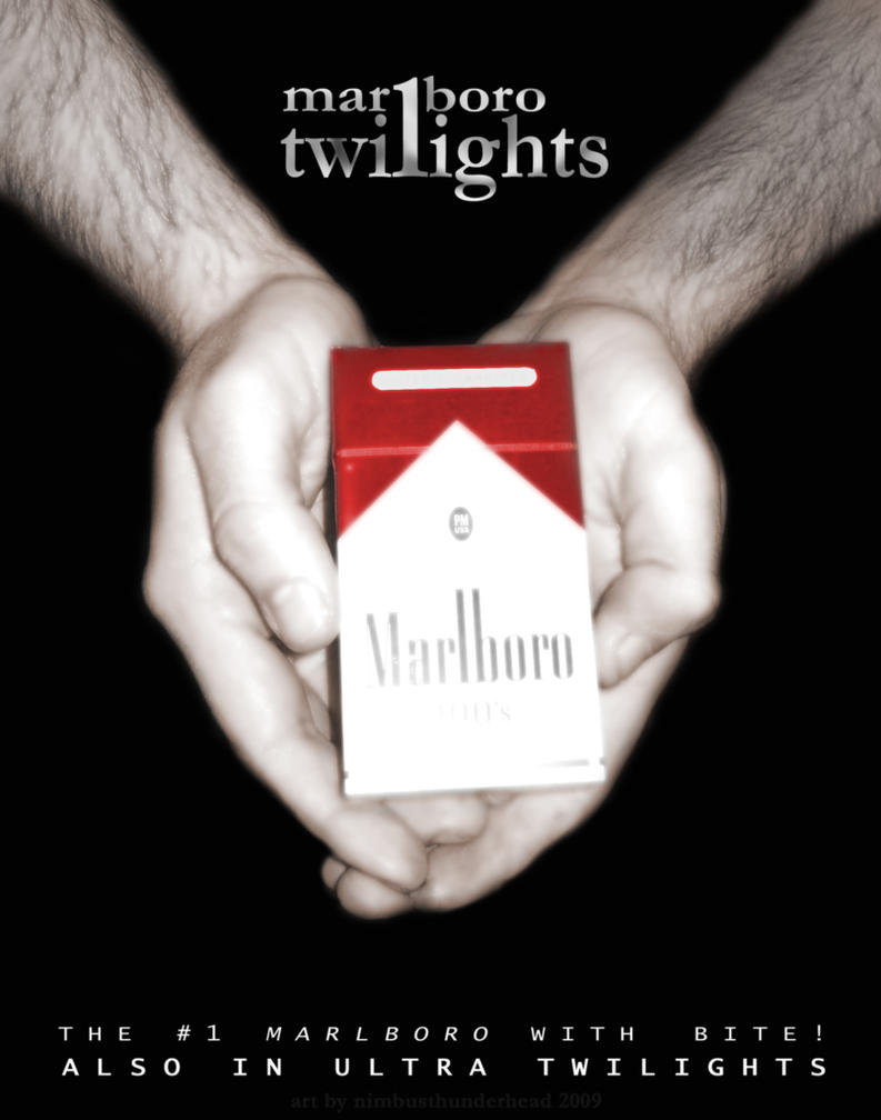 Marlboro Twilights in a Box by *NimbusThunderhead on deviantART