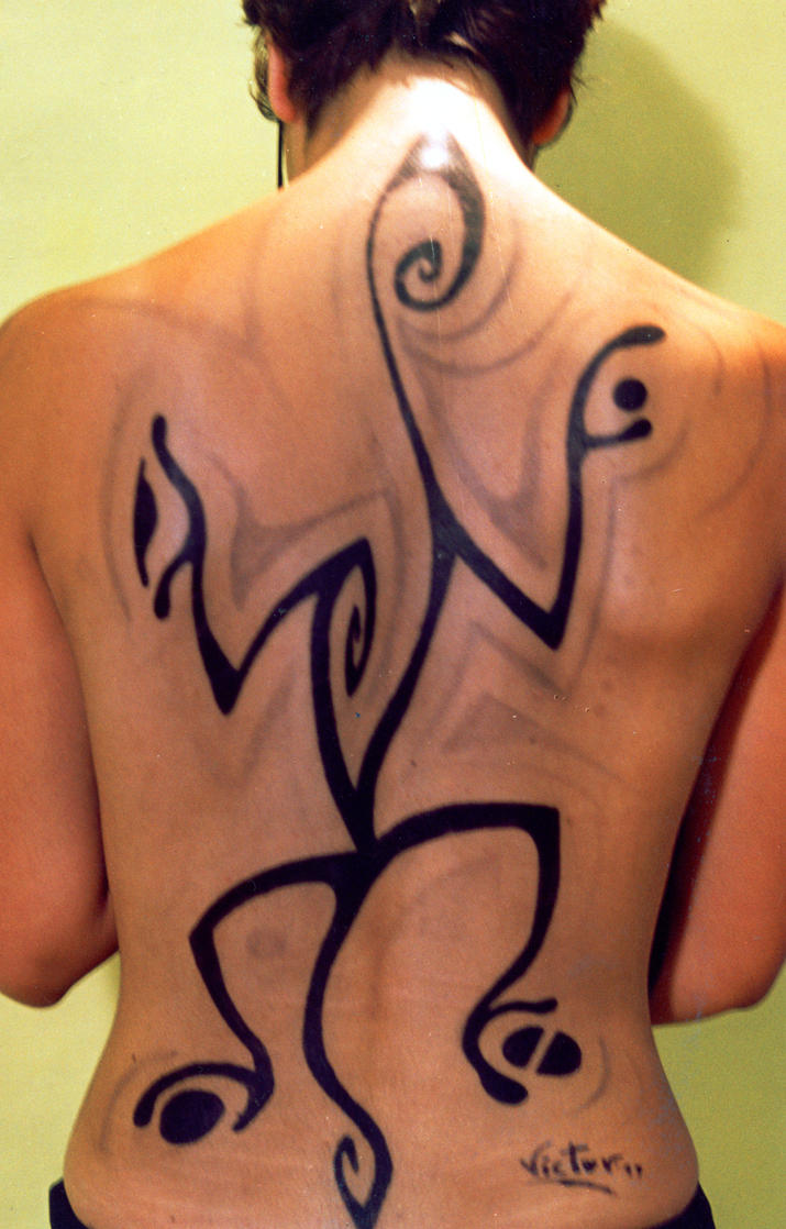 Body Painting Henna