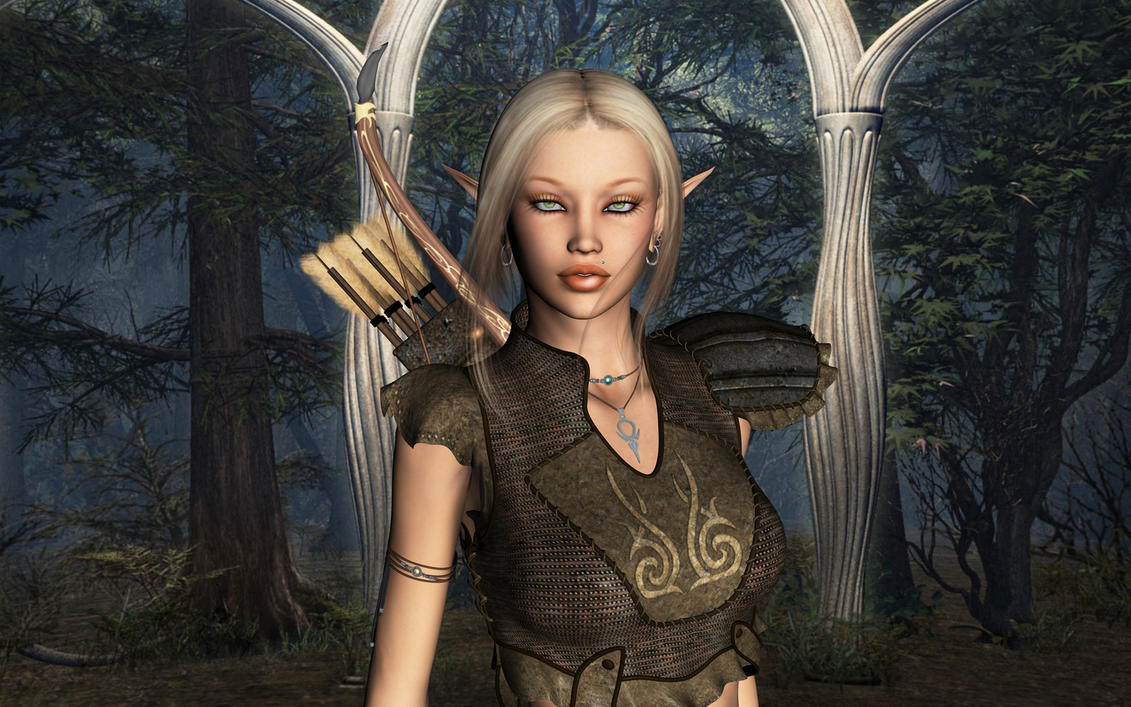 Wood Elf Female