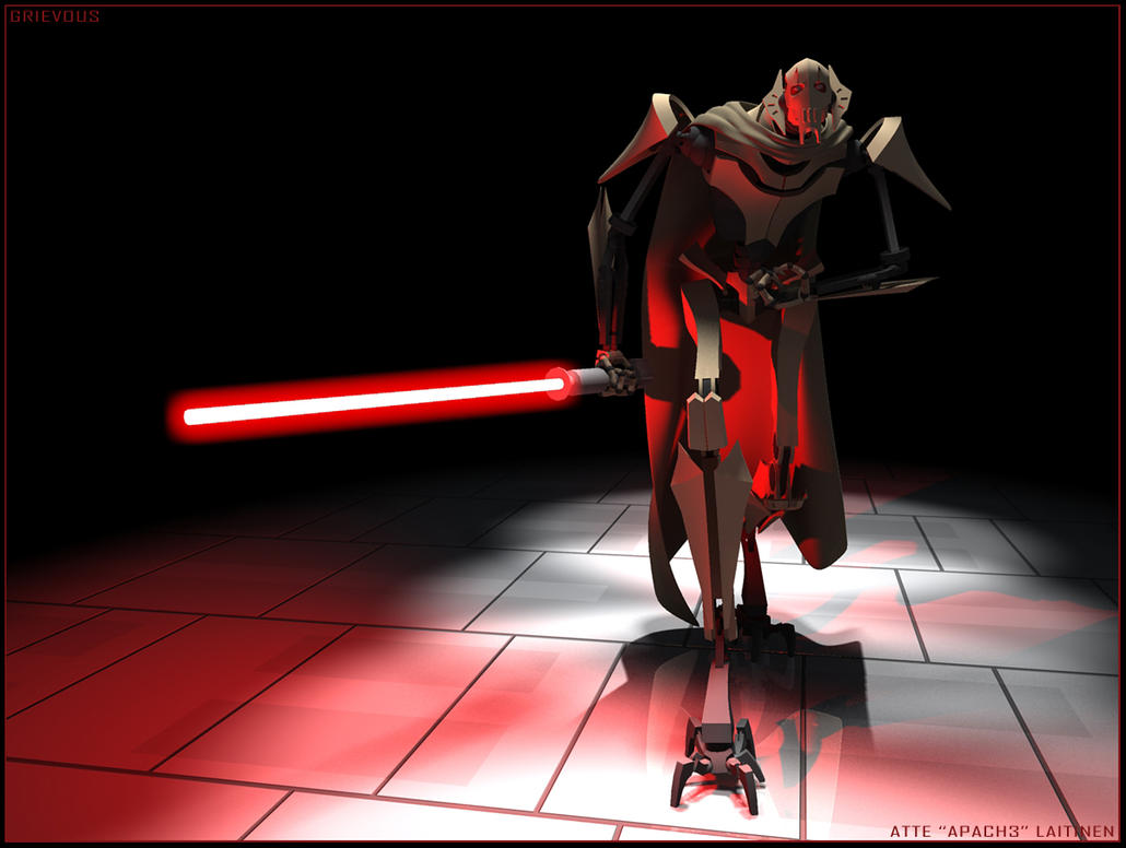 General Grievous by ~apach3 on deviantART