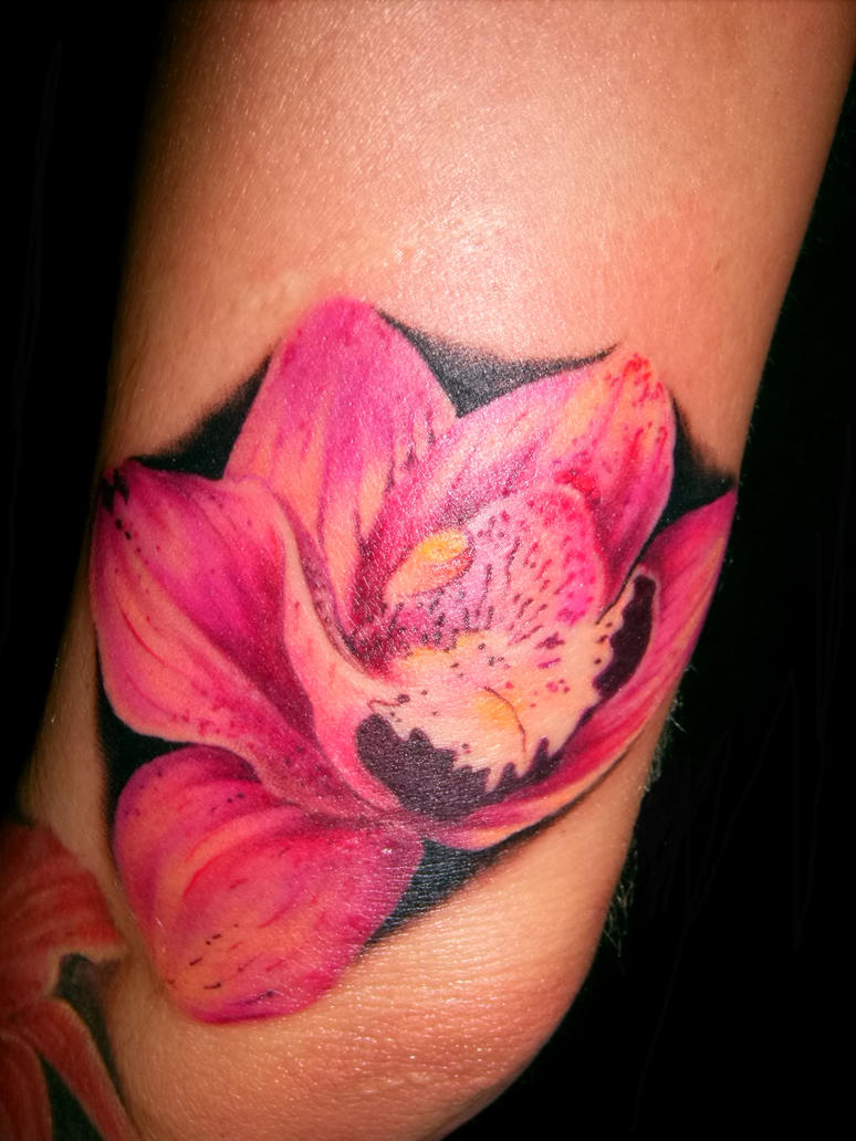 Wild Flower Tattoo | Flower Tattoo