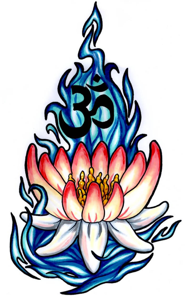 Lotus Tattoo by