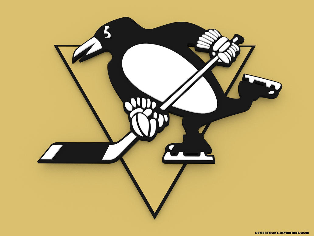 pittsburgh penguins logo clip art free - photo #9
