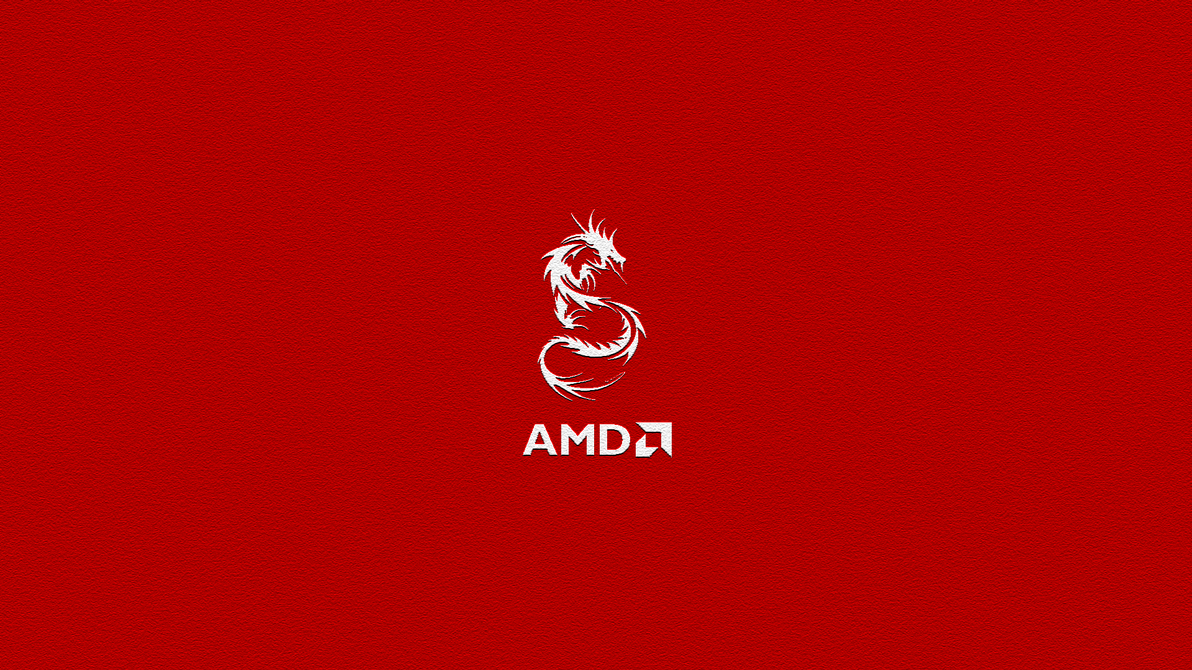 AMD Dragon HD Wallpaper - AMD Wallpaper 1920x 1080p 