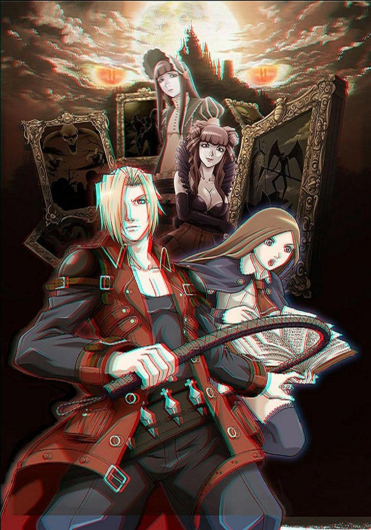 castlevania_portrait_of_ruin_3d_anaglyph_by_xmancyclops-d4rdijh dans manga
