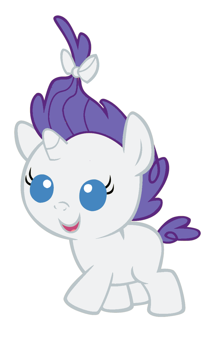 baby rarity my little pony coloring pages - photo #40