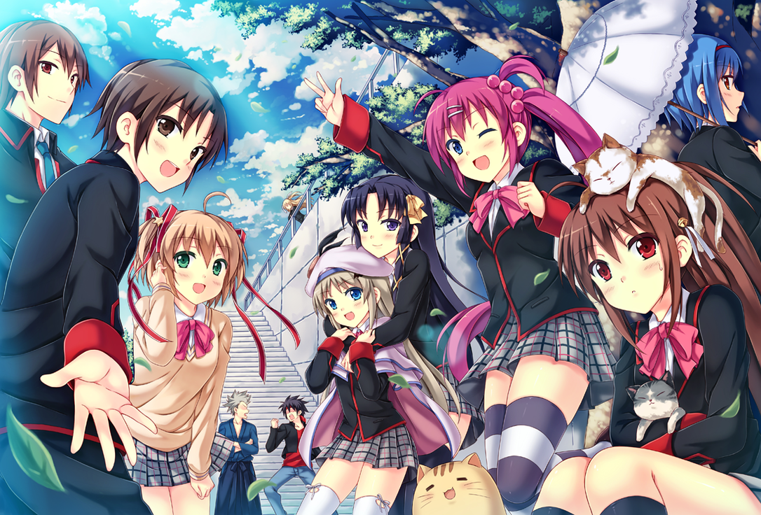 Little Busters ! 