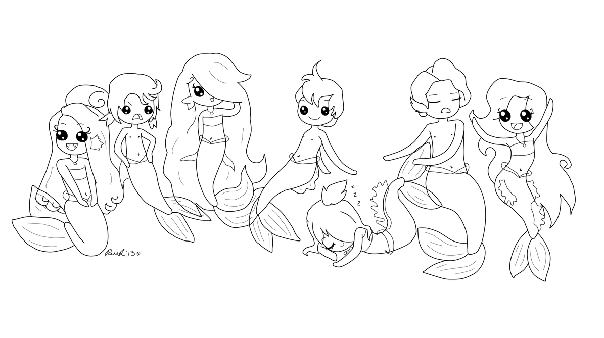 h2o mako mermaids coloring pages - photo #24