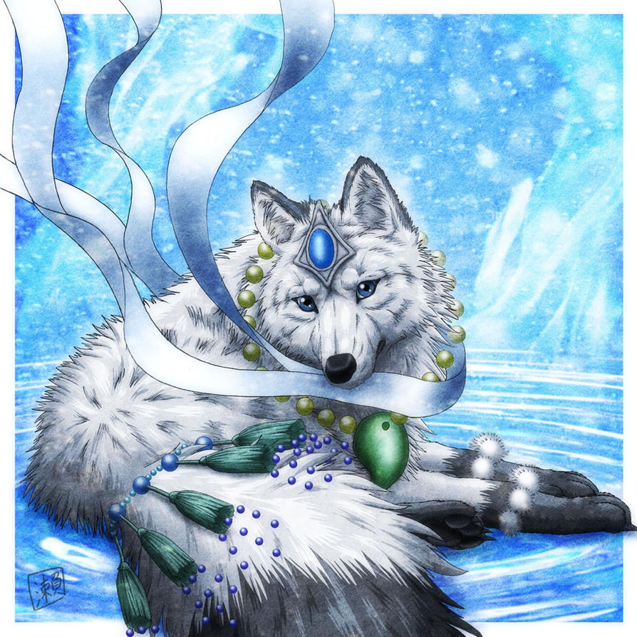 Beautiful Wolf by SheltieWolf