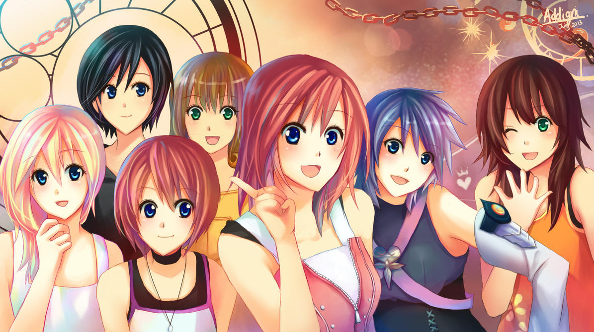 kingdom_hearts_girls____except_for_selphie_by_addigni-d6ffijv
