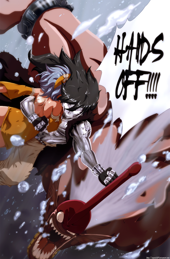 colored_264_gajeel_protects_levy_by_enara123-d7w1hew