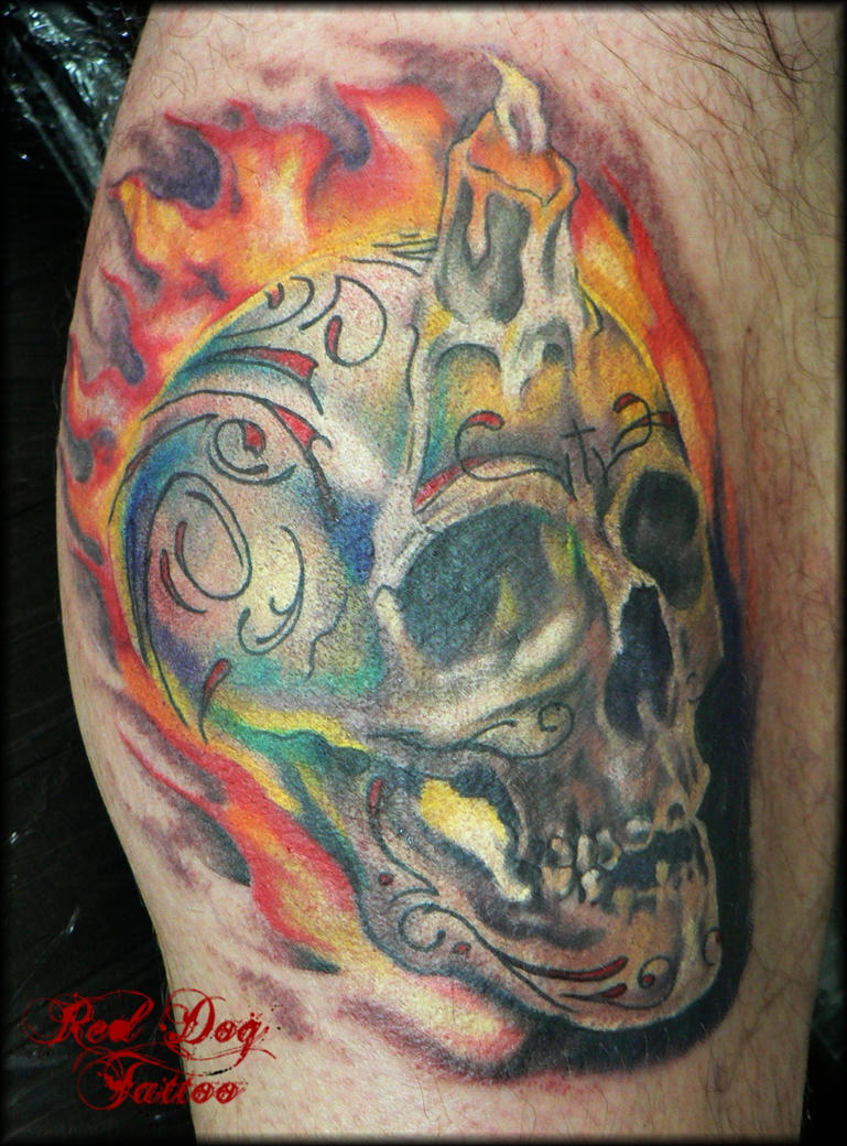 fire tattoos