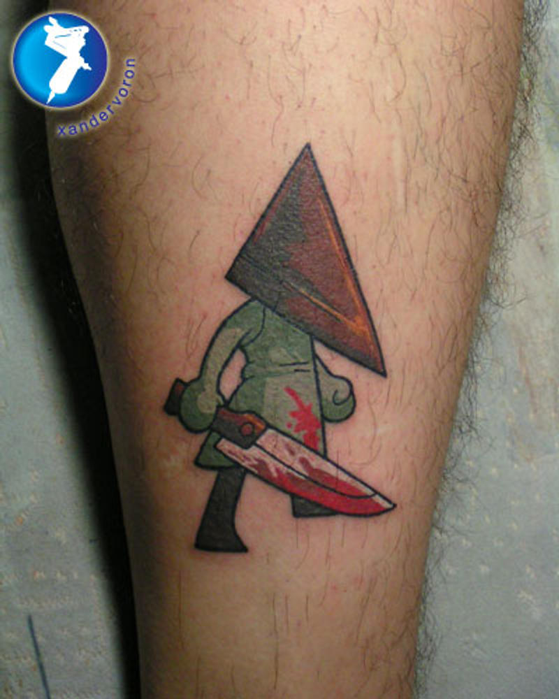 Pyramid Head Tattoo