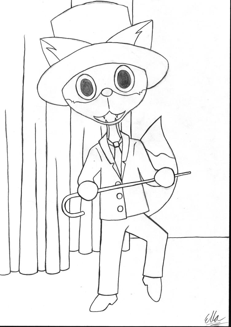 tap dance coloring pages - photo #34