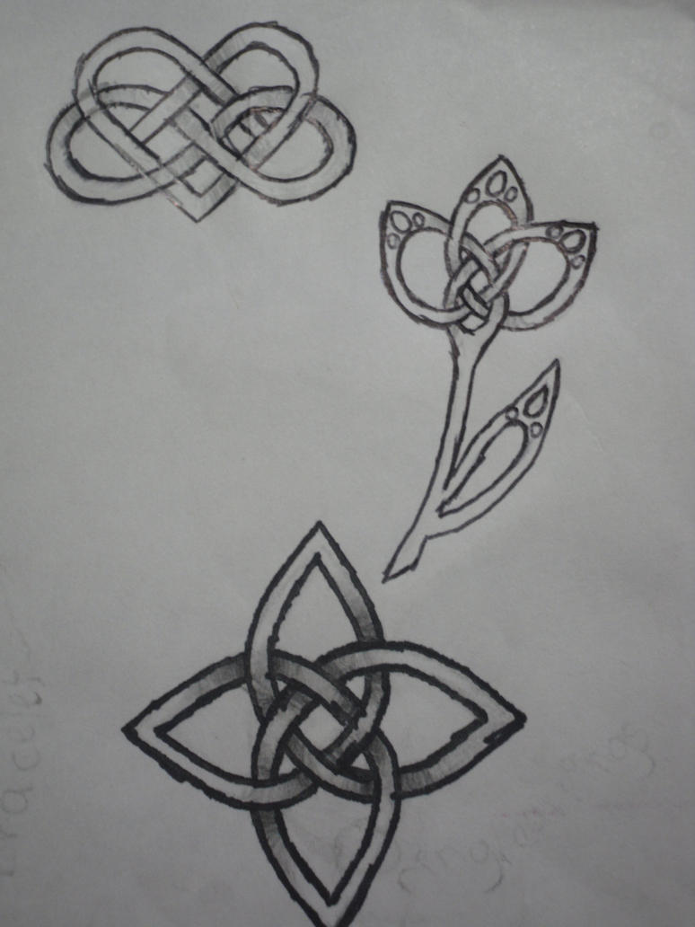 Set of Three | Flower Tattoo