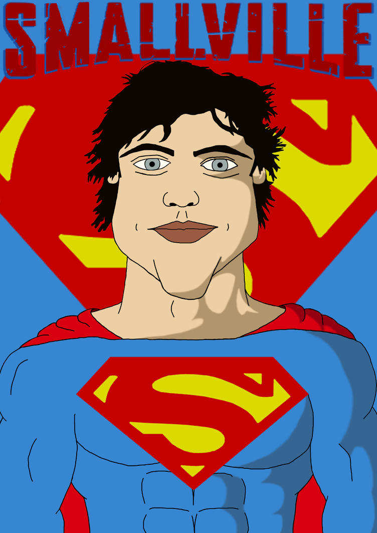 Tom Welling As Superman In SV
