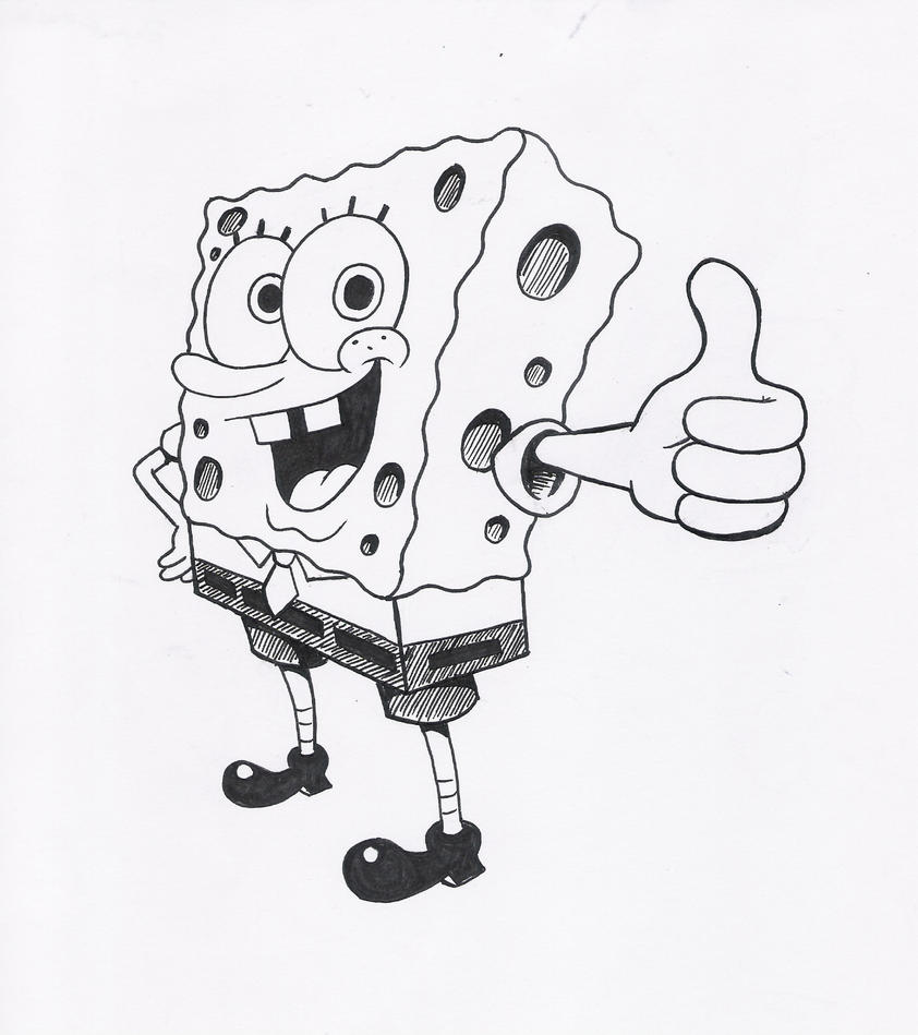 Download this Thumbs For Spongebob Roman picture