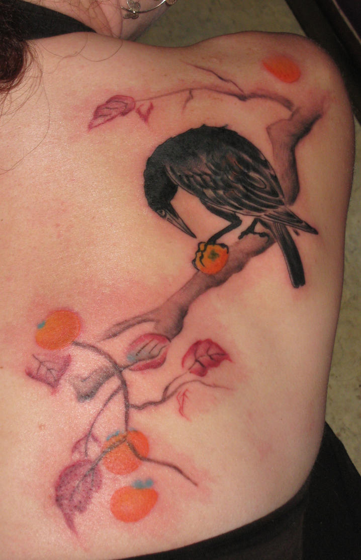 Japanese crow tattoo 2 by
