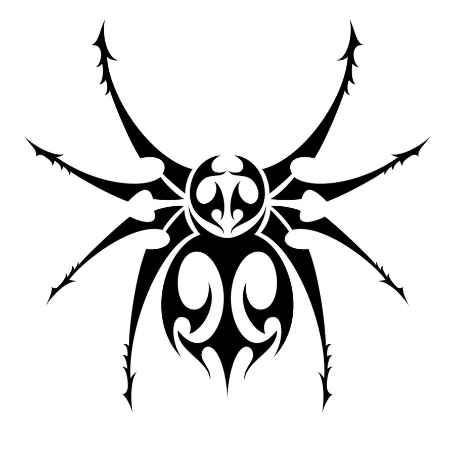 Tribal 7 Spider 1 by