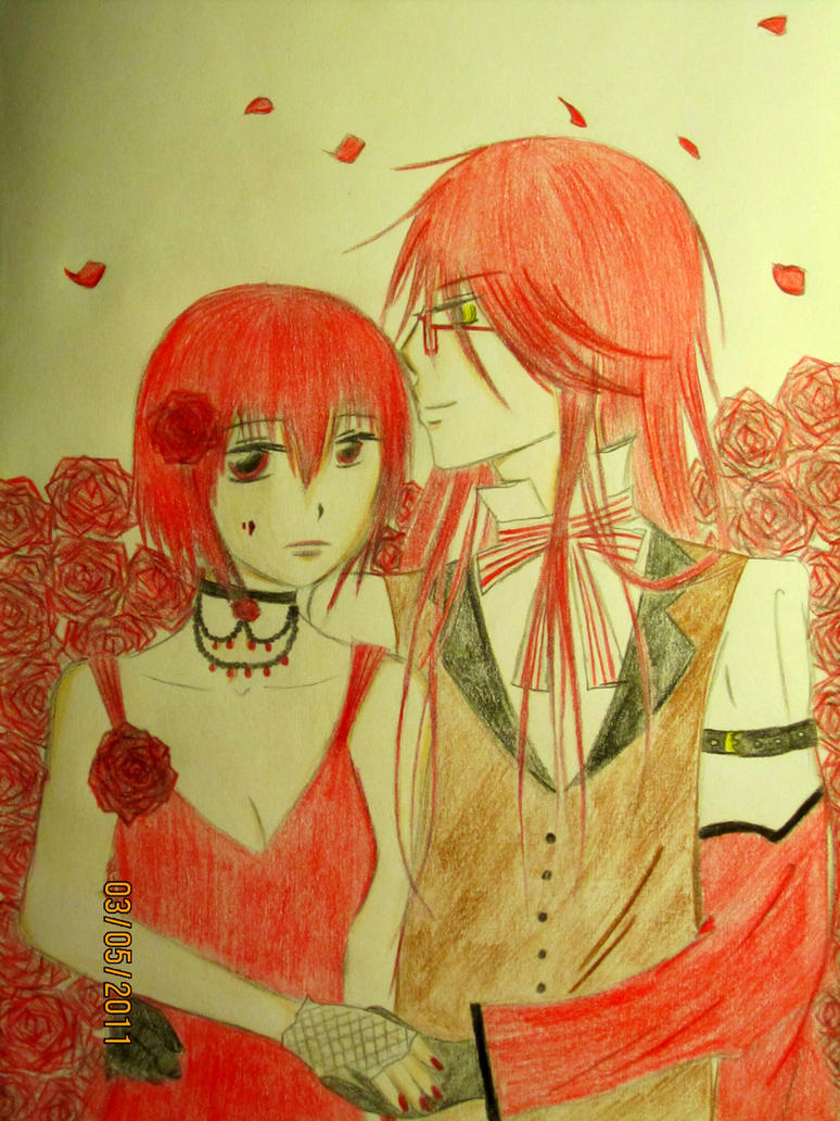 Madame Red x Grell by