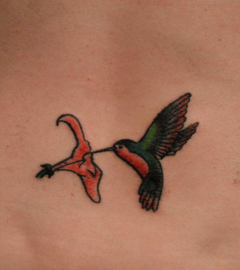 HummingBird Tattoo by