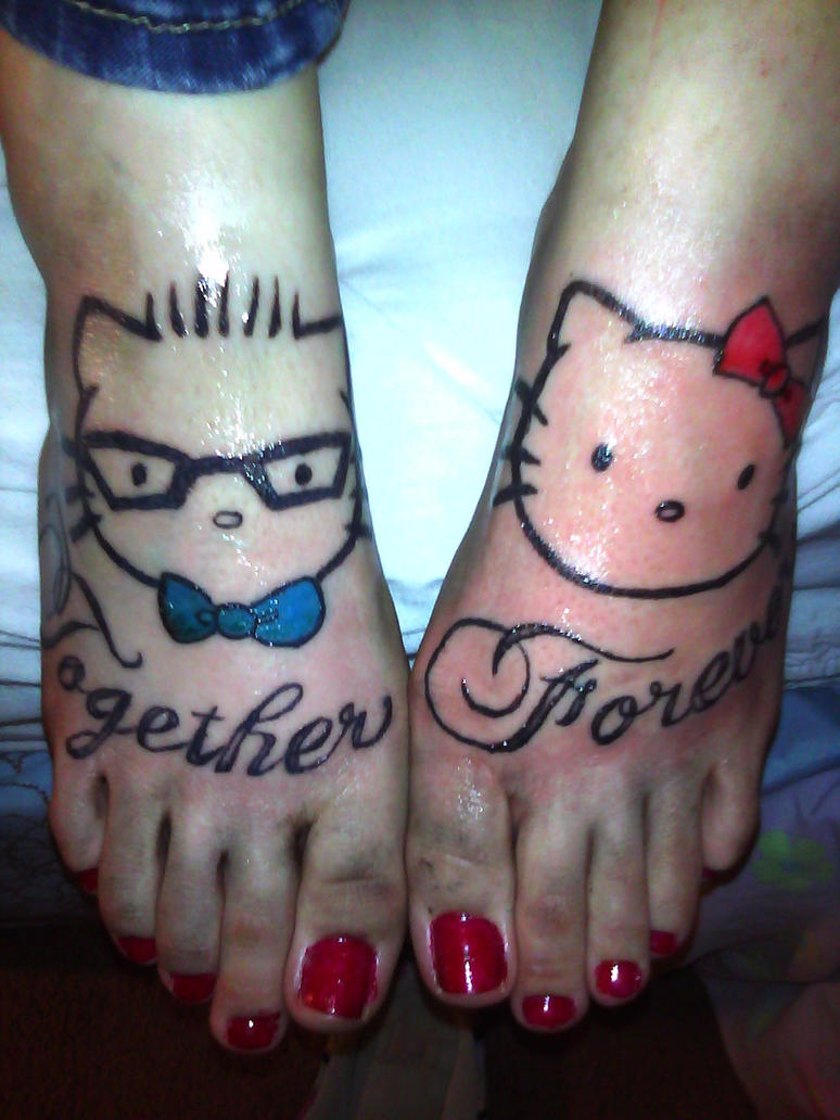 Hello Kitty Tattoo by