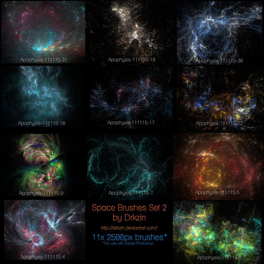 Кисти Galactic_space_brushes_set_2_by_drkzin-d4giwo5