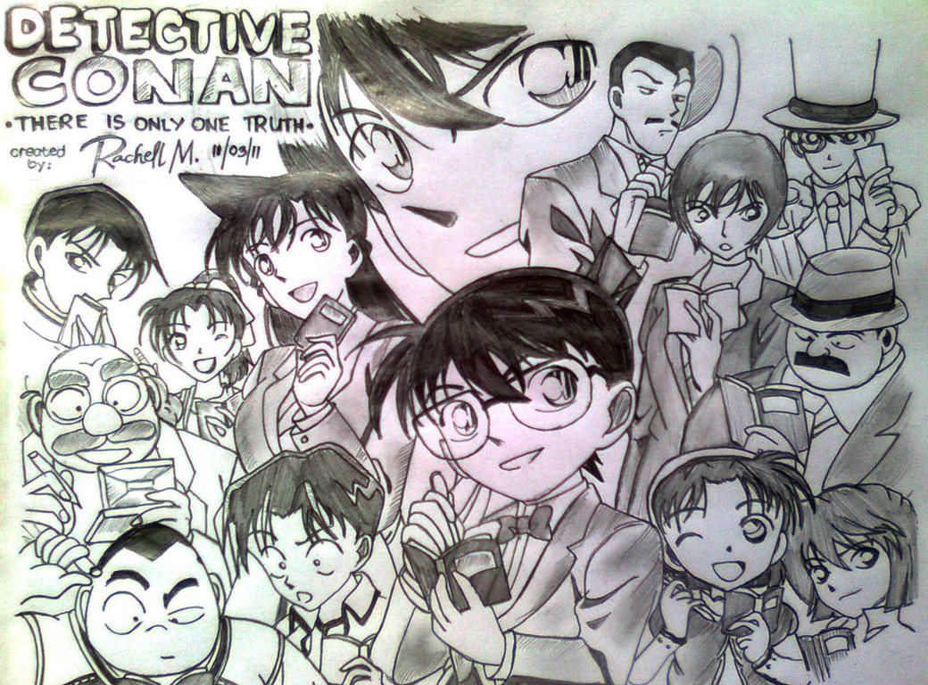 Detective Conan by rachellannmorada on DeviantArt