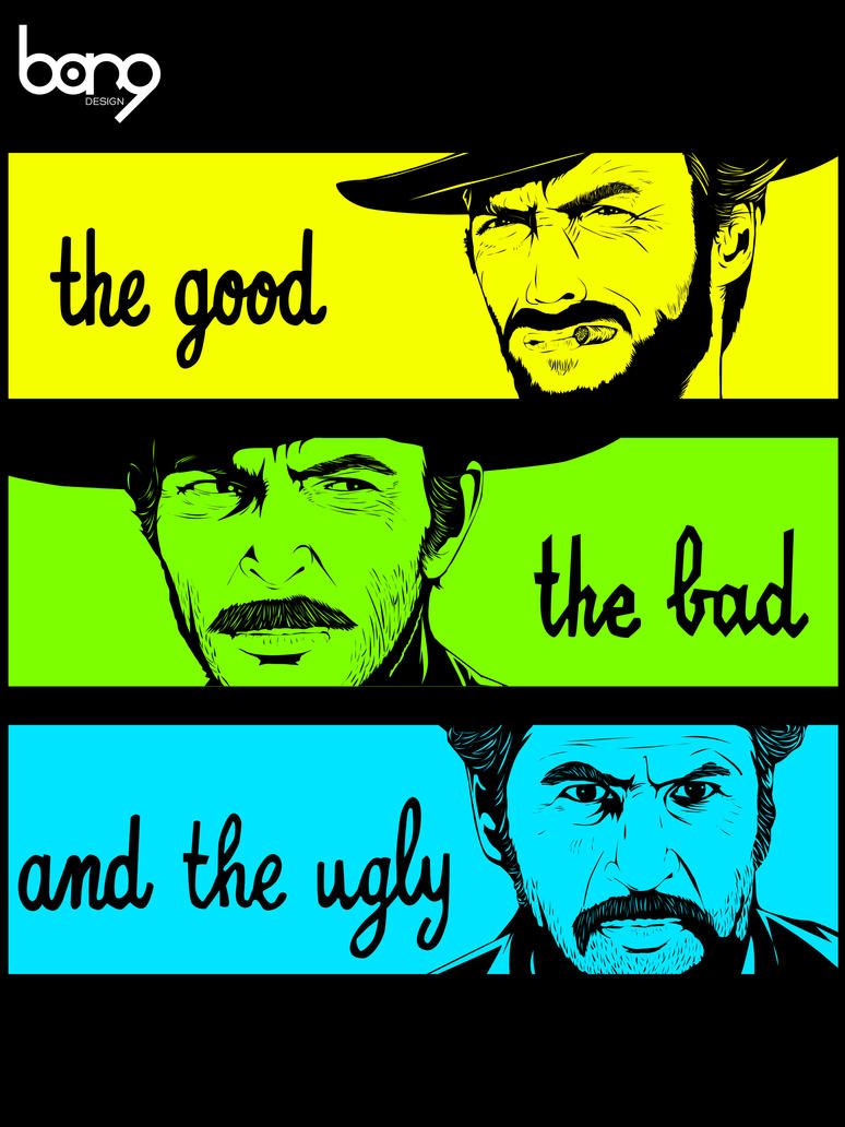 clipart the good the bad and the ugly - photo #25