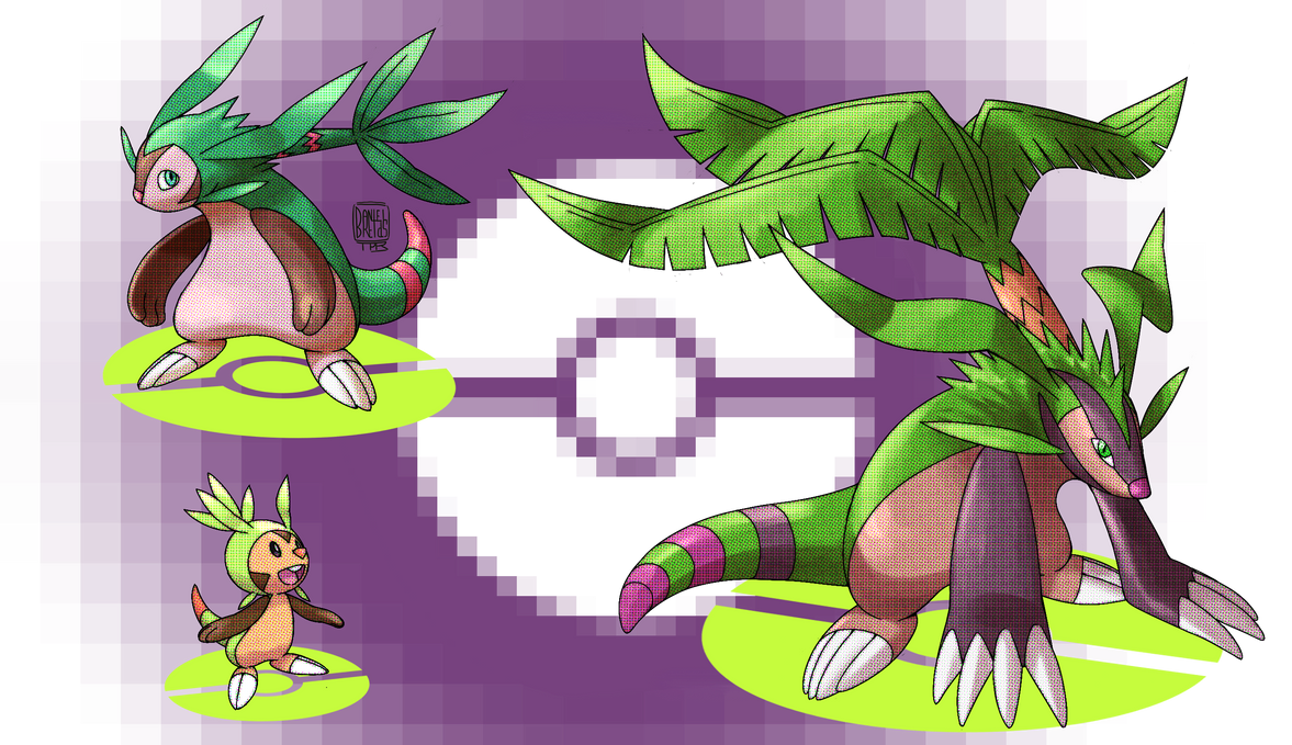 chespin_evolutions_by_toppera_tpr-d5qya5n