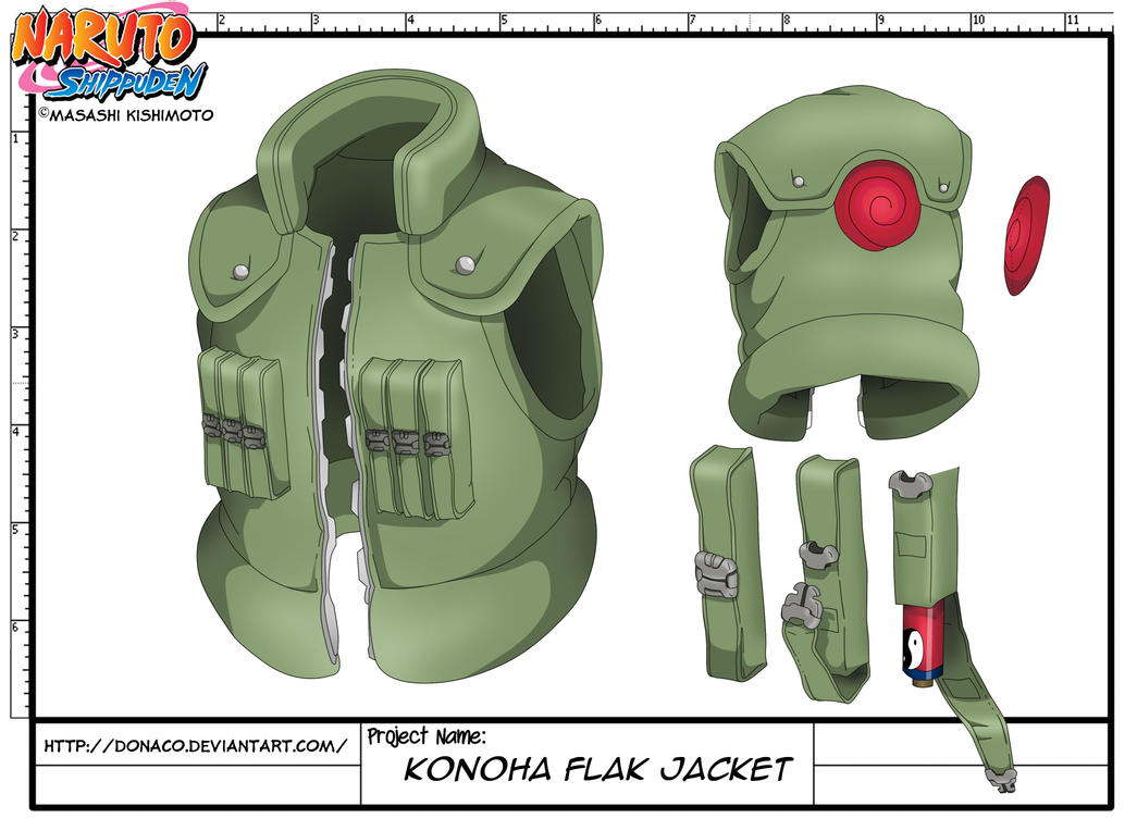 Магазин брони Konoha_flak_jacket_by_donaco-d5vl7qo