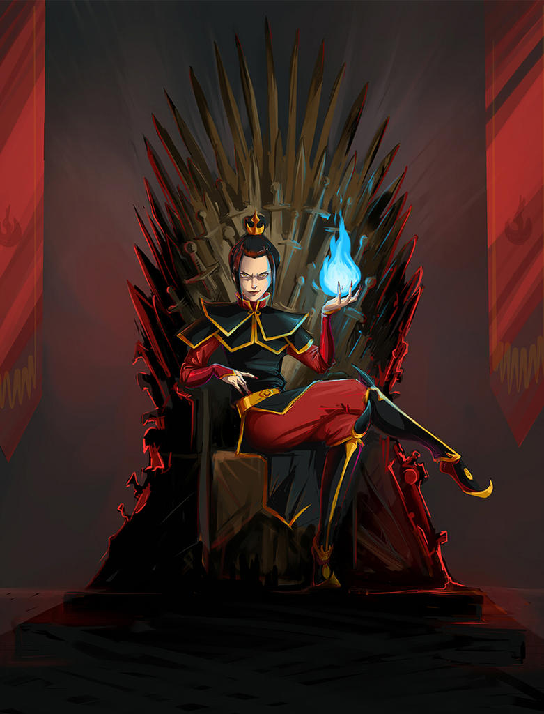 azula_on_the_iron_throne_by_kissyushka-d5y518a