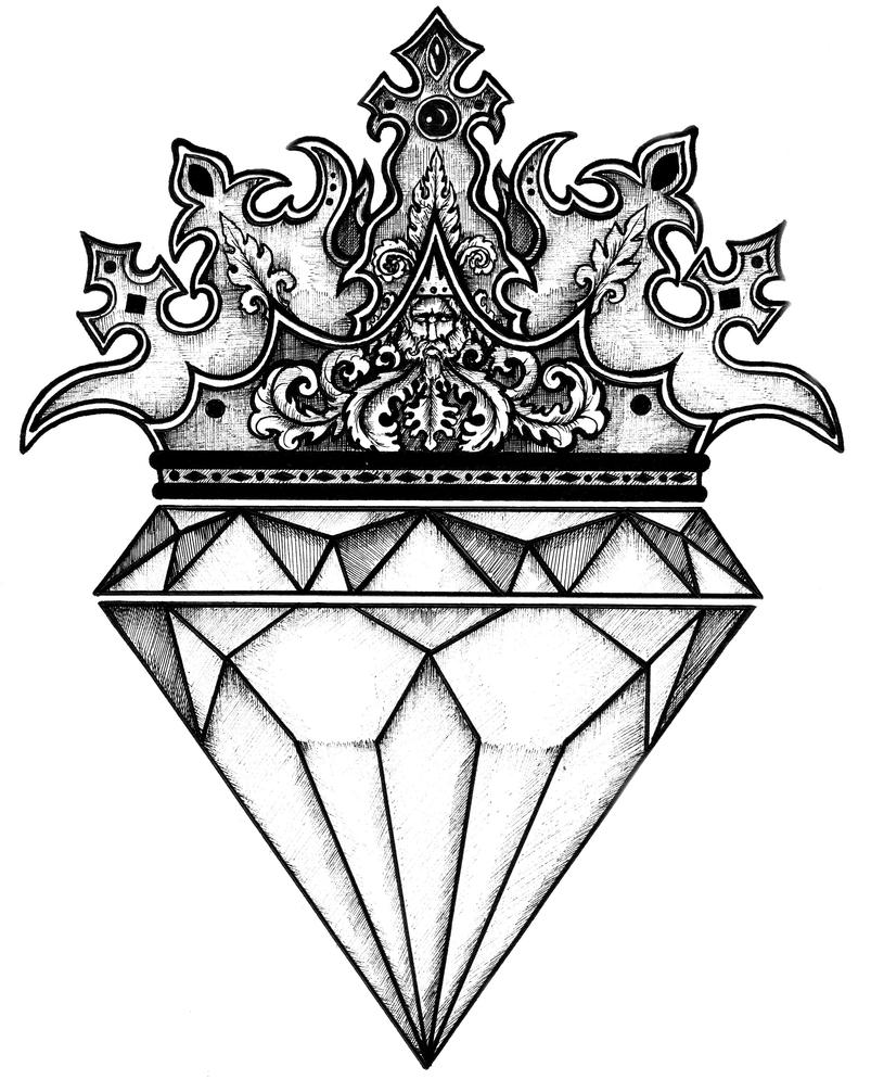 diamond crown clip art - photo #6