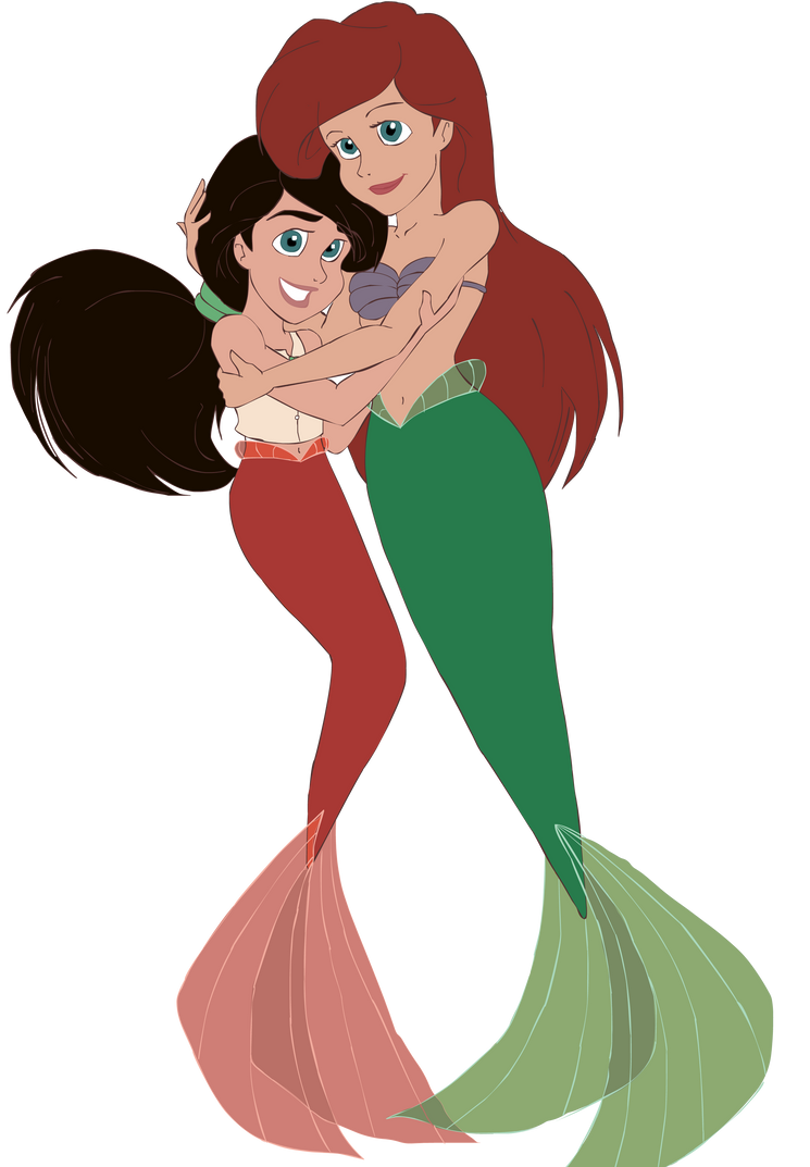 Ariel And Melody 1 By Mikesmallkjhgfd On Deviantart