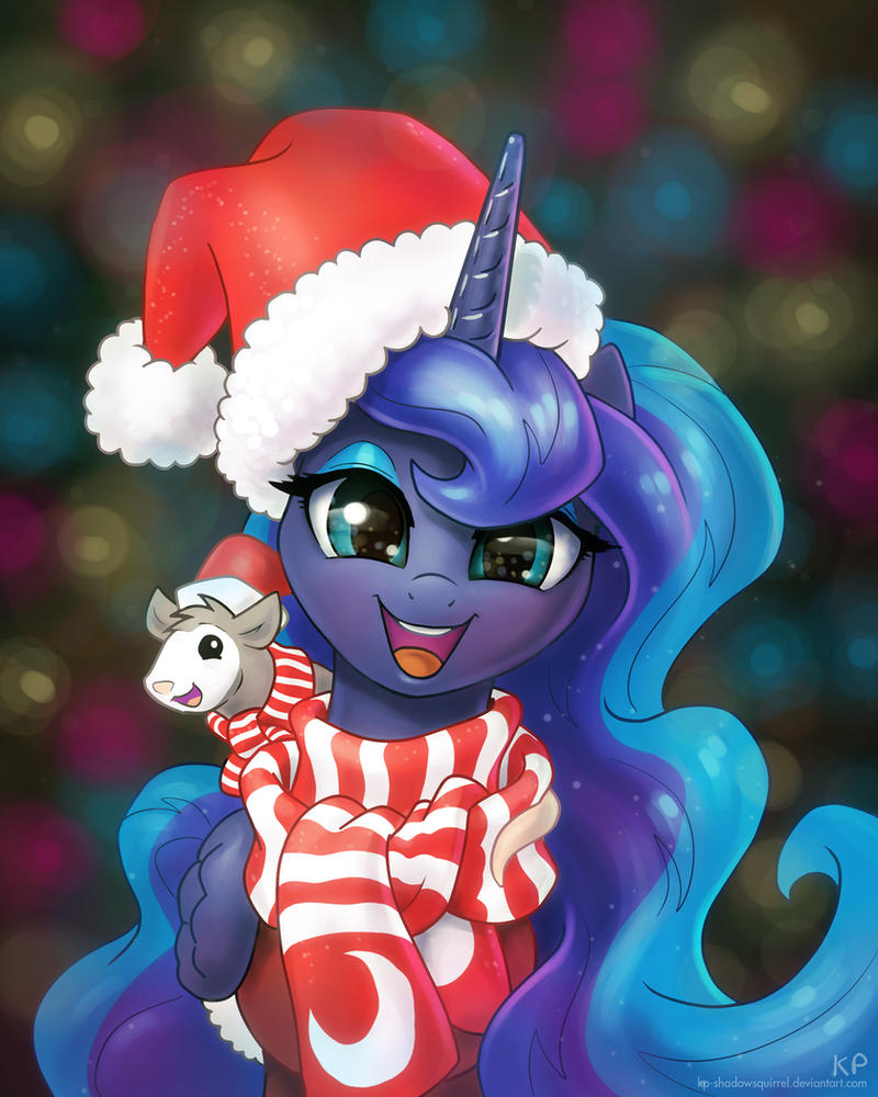 Happy Holidays and a Happy New Year by KP-ShadowSquirrel
