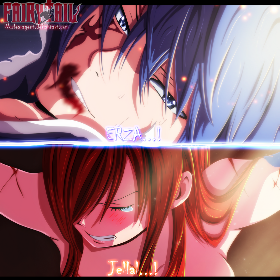 Fairy Tail 368 - Jellal! by NuclearAgent