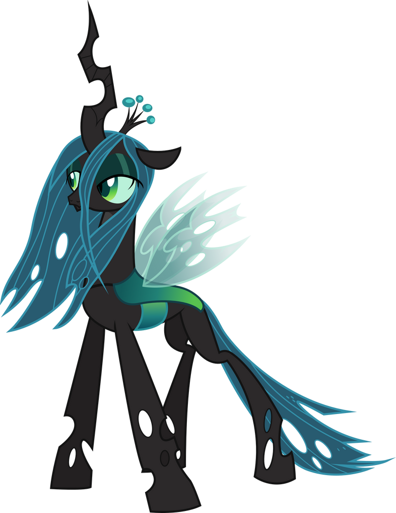 queen chrysalis and fluffle puff coloring pages - photo #36