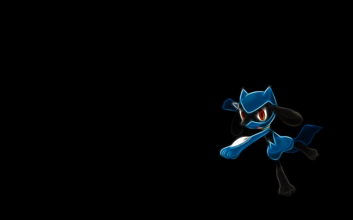 Riolu Wallpaper by ~Phase-One on deviantART