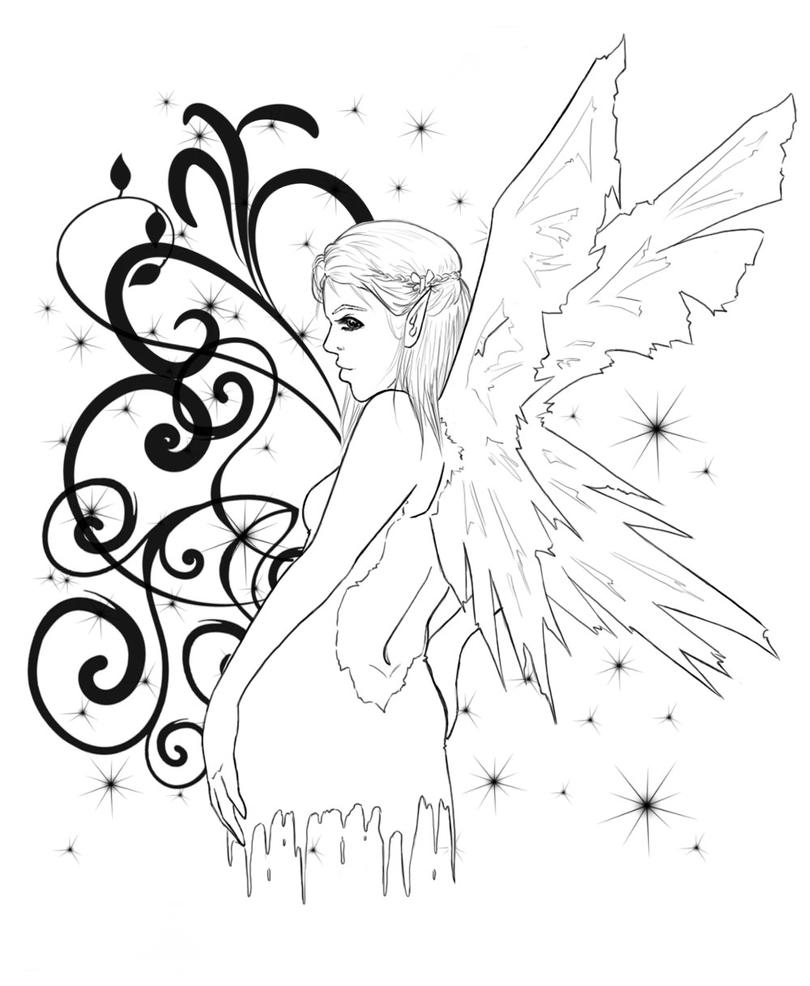 Fairy Tattoo by emonerd on deviantART