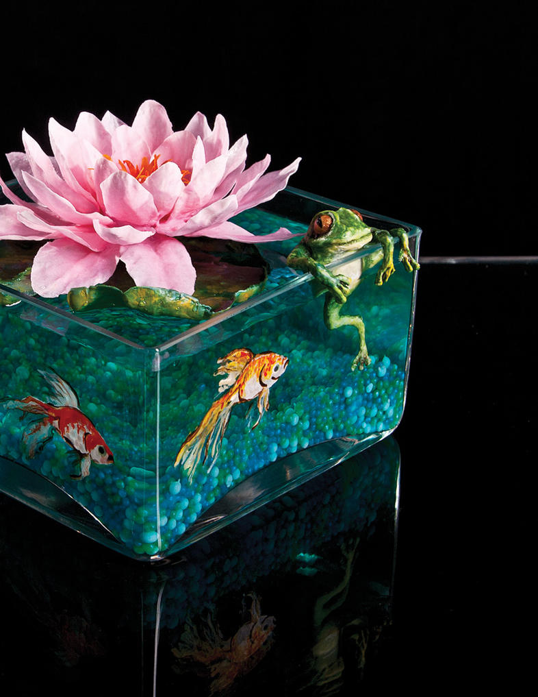 Lotus Flower Centerpiece 2 by Battledress on deviantART